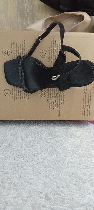 stiletto: Tuflilər, Ölçü: 36, rəng - Qara, İşlənmiş — 3