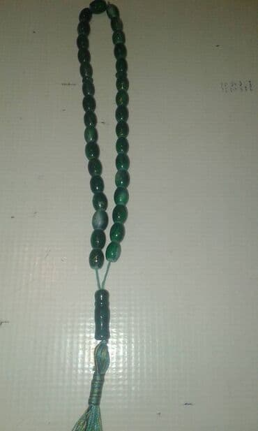 uzuk satışı: Təsbəhlər satılır. Biri 10 manat — 13