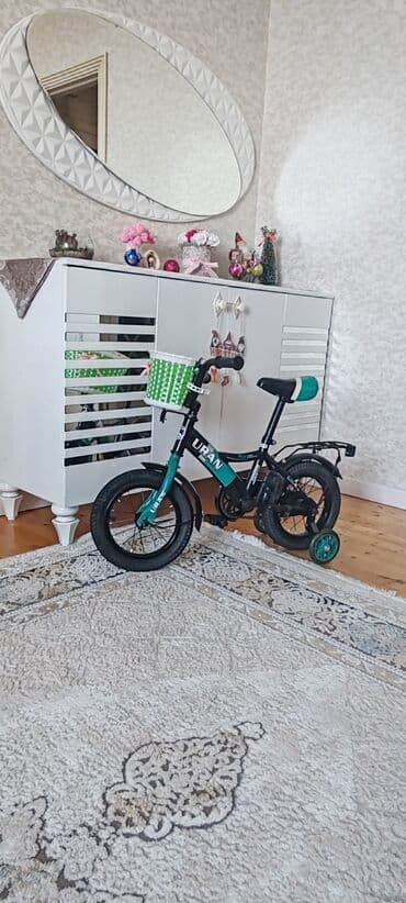 Uşaq velosipedləri: İki təkərli Uşaq velosipedi 14", sürətlərin sayı: 1 — 1