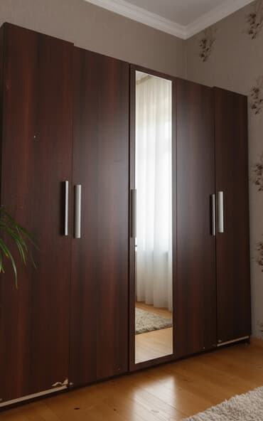 İşlənmiş, Kupe, 5 qapı Düz dolab, Qarderob, paltar dolabı