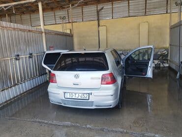 фольксваген с пробегом: Volkswagen Golf: 1.8 l | 1999 il Hetçbek — 7