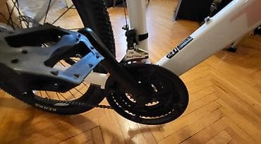 veosiped: Trinx dağ velosipedi - Gödənək: yüngül və möhkəm alüminium hardtail — 9