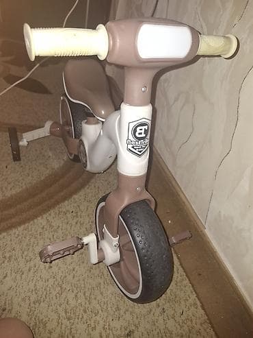volesipet: Uşaq üçtəkərli velosipedi – BestTrike (balance və pedaqlı rejim) - — 2