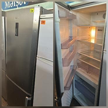 2 qapılı Beko Soyuducu Satılır, rəng - Gümüşü