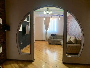 mida hövsan 10 mərtəbəli binanın 7ci mərtəbəsi: 3 otaqlı, Yeni tikili, m. Həzi Aslanov, 120 kv. m — 28