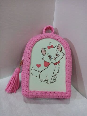 детские рюкзаки совушки: Сумки, рюкзаки, клатчи вязаные — 3