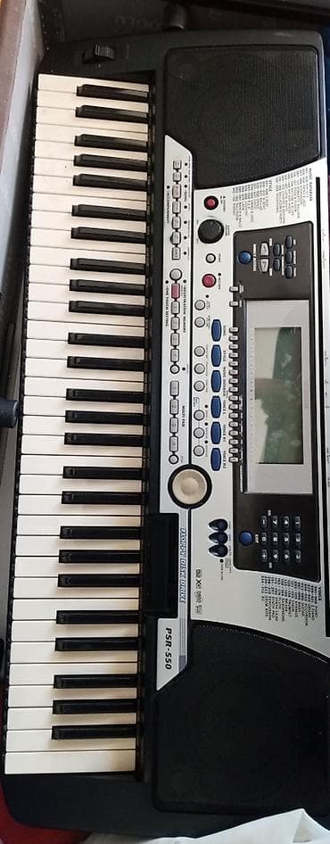 yamaha 630: Sintezator, Yamaha — 1