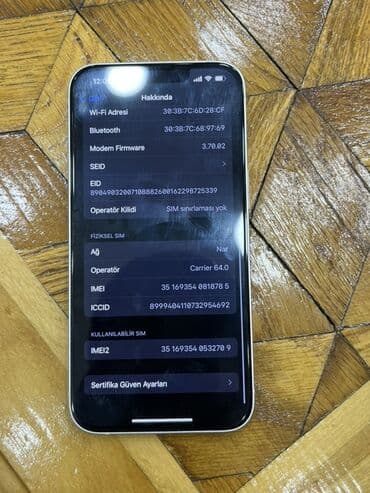 honor x9a qiymeti irşad: IPhone 14, 128 GB, Ağ, Face ID — 8