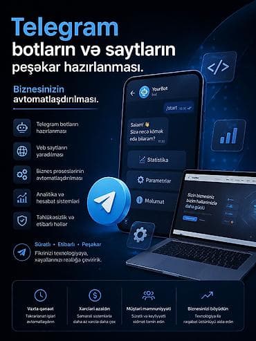 Veb saytların hazırlanması