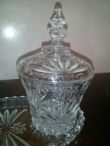 mis samovar satilir: Satilir Dest Xrustal qablar — 1