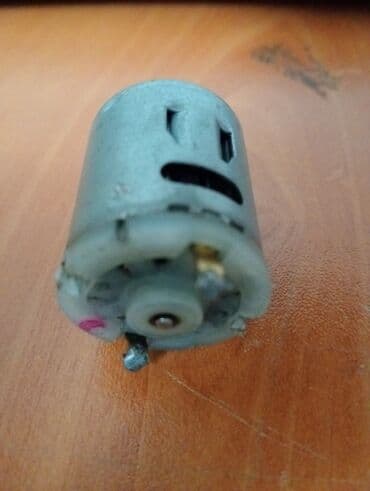 drujba matoru: DC motor çox ucuz son fürsət qaçırma — 2