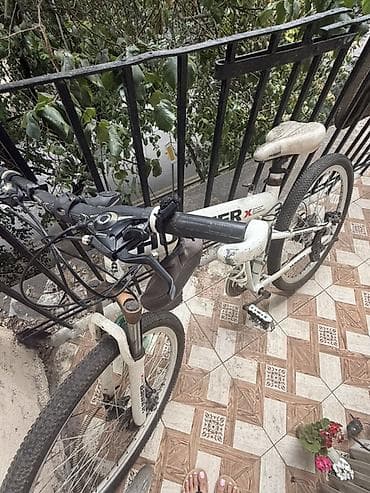 HUMMER X dağ velosipedi - Rəng: ağ - Çərçivə: yüngül lehimli HUMMER X — 2