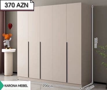 dolab sifarişi: Yeni, Açılan, Düz dolab, Dolab-asılqan, Azərbaycan — 6