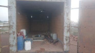 Kasalar: Metal konteyner (köçürülə bilən modul boks) - Material: qalın metal — 5