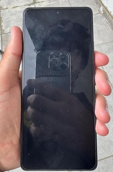 poco m6 pro 5g: Redmi Note 13 Pro, 256 GB, rəng - Qara, Barmaq izi — 5