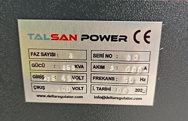 300: Yeni, Sənaye üçün, 3 faza, Gərginliy stabilizatoru, 220/380 V, Pulsuz çatdırılma, Kredit yoxdur — 2