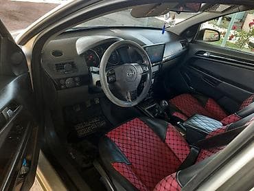 kia rio kreditle satisi: Opel Astra 1.3 turbo dizel (universal) – gümüşü rəngdə, 5 qapılı — 8