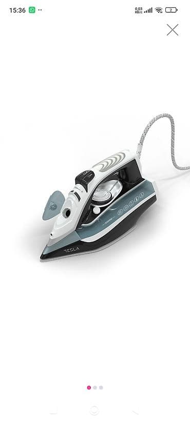 mobil ip tv: Tesla ütü - Güc: 2400 W – sürətli isinmə və sabit temperatur - — 1