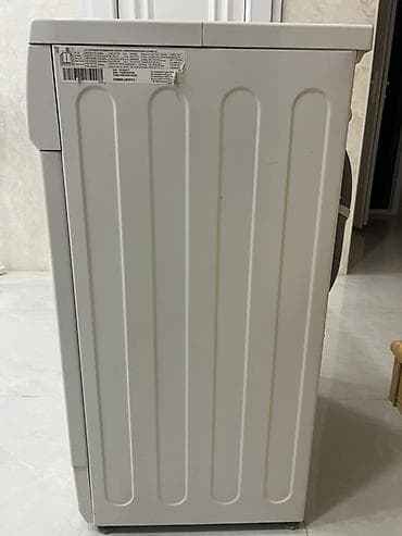 Paltaryuyan maşınlar: LG paltaryuyan maşın – 6 kq, ön yükləməli, Inverter Direct Drive — 5