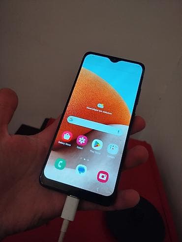 samsung a70 ekrani: Samsung Galaxy A32, 128 GB, rəng - Mavi, İki sim kartlı — 1