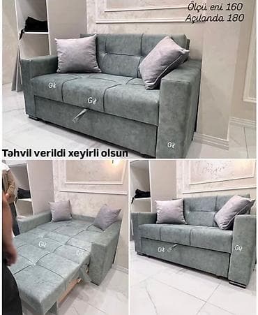 Раскладной диван, Раскладной, Ткань at lalafo.az Раскладной диван, Раскладной, Ткань