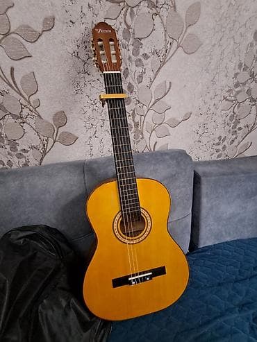 Valencia klassik gitara + çanta və kapo Məhsulun xüsusiyyətləri: -
