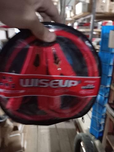 masın: WISEUP start kabelləri – avtomobil akkumulyatorunu “boost” etmək üçün — 1