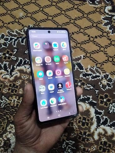 Samsung Galaxy A51, rəng - Ağ, Qırıq