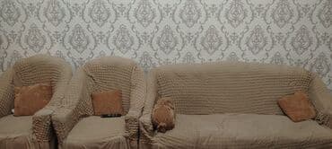 Divan, İşlənmiş, Açılan, Bazalı, Parça, Çatdırılma yoxdur