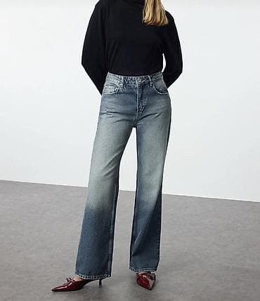 Cinslər, Trendyolmilla, XS, rəng - Mavi — 1