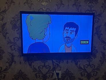 İşlənmiş Televizor Hoffmann LED ekran Ünvandan götürmə