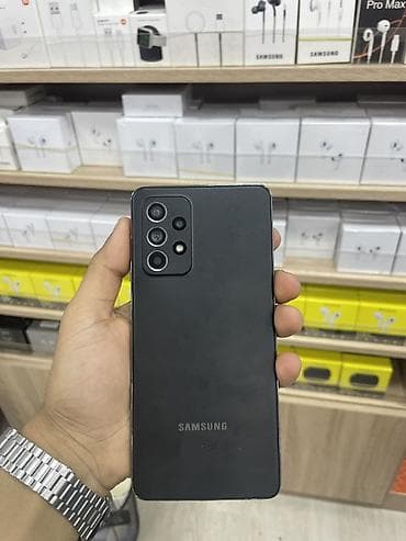 12 pro 512gb: Samsung Galaxy A52, rəng - Qara — 2