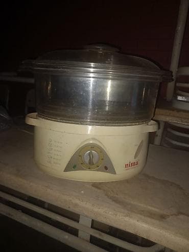 Buxarlı bişirici Nima, qabların sayı - 2