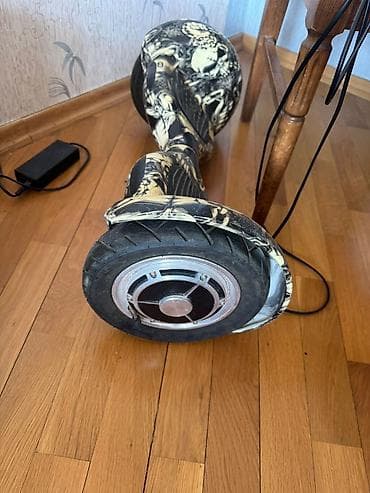 ucuz hoverboard: Giroskutər (hoverboard) – ERGO markalı - Ölçü: 10 düymlük iri — 2