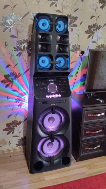 cd player: Yeni Sony Kolonka, Növ - Akustik, rəng - Qara — 1