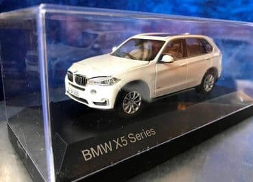 metbex tavan modelleri: Коллекционная модель BMW X5 F15 Alpine White 2013 Dealer package — 7