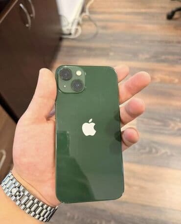 iphone 13 pro qiymeti lalafo: IPhone 13, Alpine Green, Face ID — 1