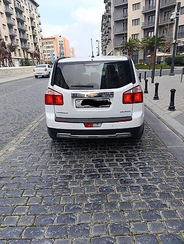byd kreditle satisi: Chevrolet Orlando: 1.8 l | 2012 il 208745 km Ofrouder/SUV — 3