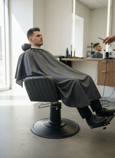 İşlənmiş, Saş kəsimi kreslosu