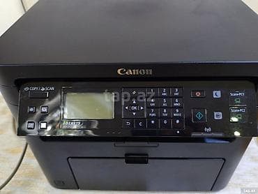 printer satilir: Canon MF212W Printer - alındığı vaxtdan cəmi 2 dəfə kartic doldurulub — 2