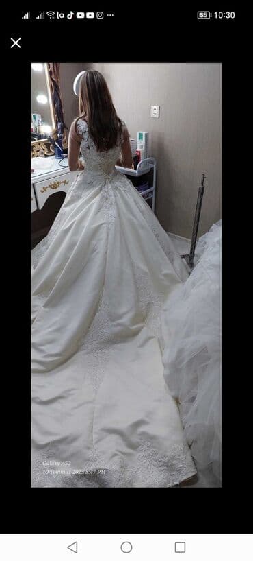 ziyafet geyimi per page 100: Gelinik satlır tecil ‼️🔴100 azn erazi bine defekdi yoxdı — 4