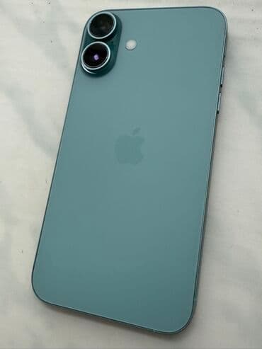 iphone x 32 gb qiymeti: IPhone 16, 128 GB, Yaşıl, Face ID — 1