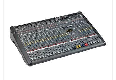 audio sistem: Dynacord original aktiv mikserlər peşəkar səs sistemləri üçün nəzərdə — 4