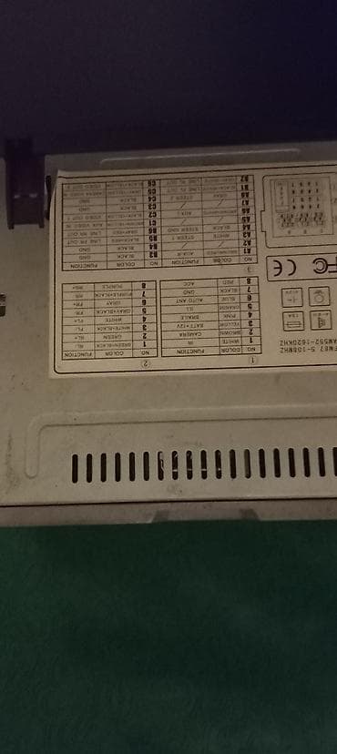 Мониторы: Магнитола, AUX — 2