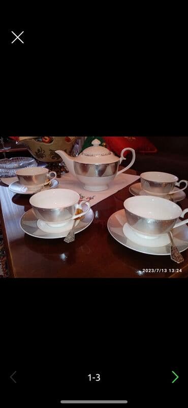 dadsan yağı qiymeti: Çay dəsti — 1