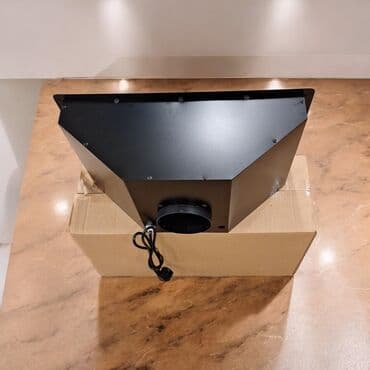 вытяжка купольная 90: Вытяжка цвет - Черный, Новый — 4