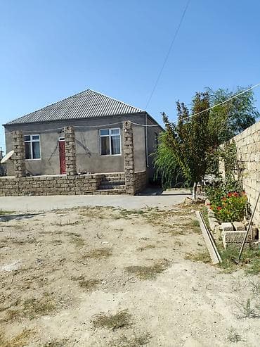 goranboyda ev: 4 otaqlı, 120 kv. m, Kredit yoxdur, Təmirsiz — 1