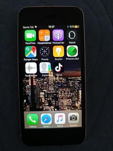 apple xr: IPhone 5, Gümüşü — 2