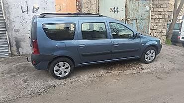 tek oturacaqlar: Dacia Logan MCV (universal/kombi) - Kuzov: 5 qapılı, geniş yük və — 1