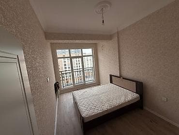 Yeni temirli kiraye ev. Sumqayit bagcali seherde, bina evi 3 otaqli